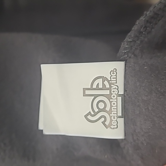 Mens large Altamont Mashed Zip Hood - Black - Picture 9 of 9